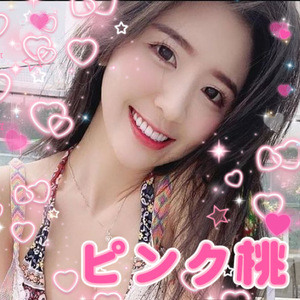 ピンク桃の画像