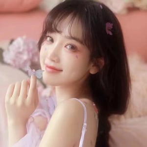 可愛い恋人の画像