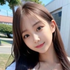 可愛い恋人の画像