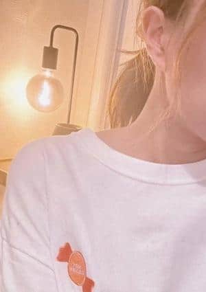 夕暮れ時のランの画像