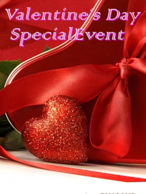 バレンタインイベントの画像