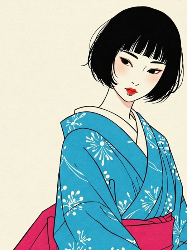 テスト女性の画像