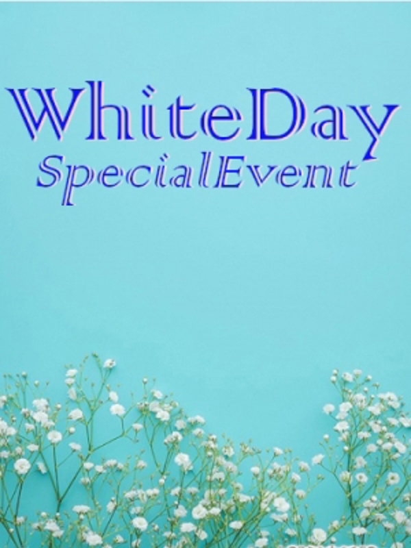 ホワイトデーイベントの画像