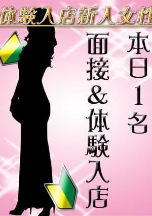 体験入店新人女性の画像